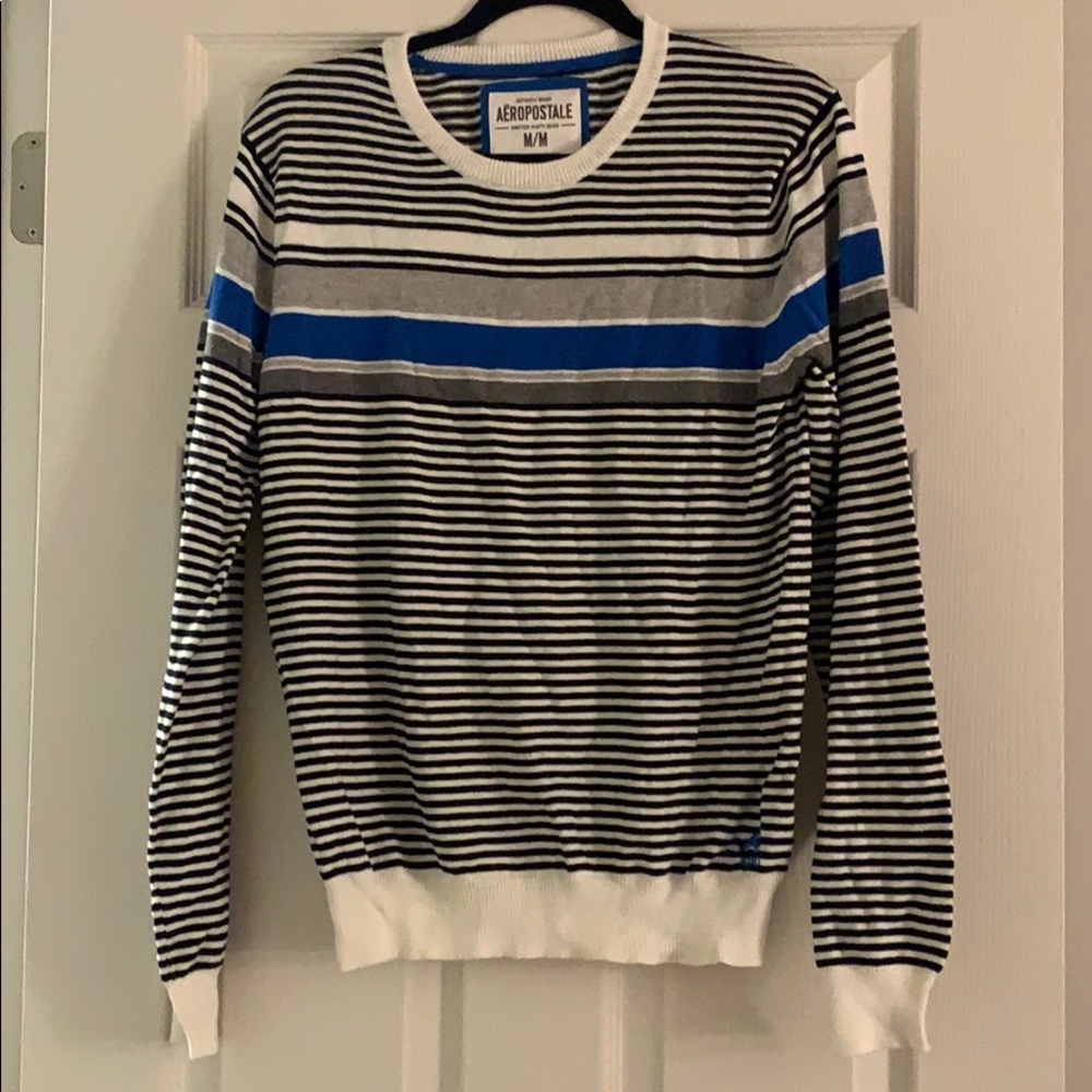 Striped men’s sweater